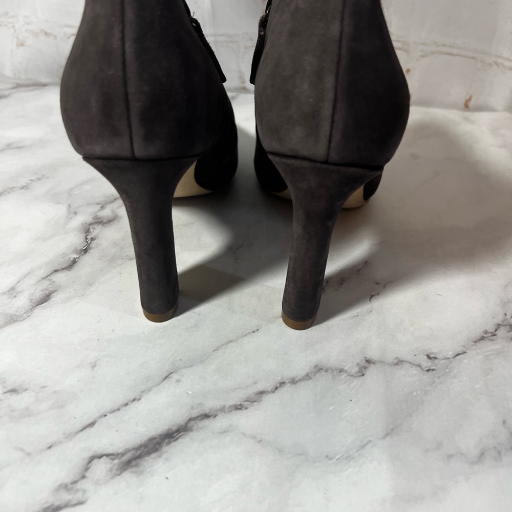 New Cole Haan Vestry Suede Ankle Bootie - Picture 4 of 6